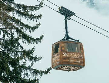 Ski sauna - La Thuile