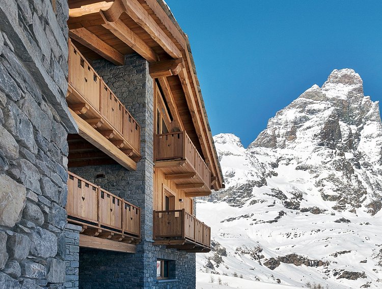Les maisons des alpes | Maison J.A. Carrel