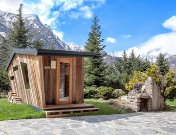 Sauna Duclos QC Terme Monte Bianco - Courmayeur